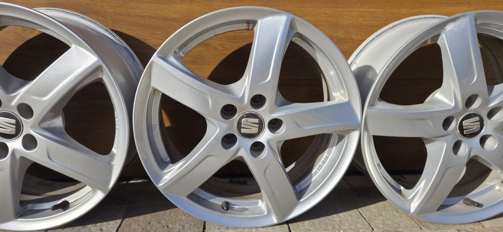 Alufelgi 16" -5x100_VW Polo, Skoda Rapid, Fabia, Roomster, Seat Ibiza