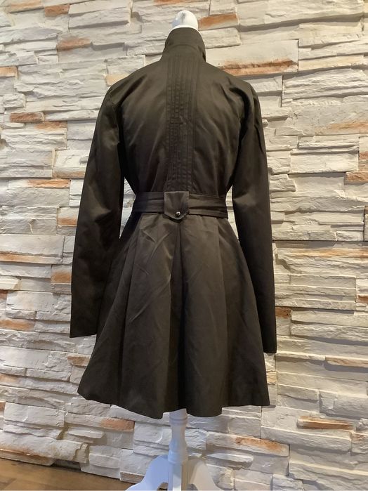 Płaszcz trencz kurtka długa brązowa Vero Moda r. M.   W.Gr.P.