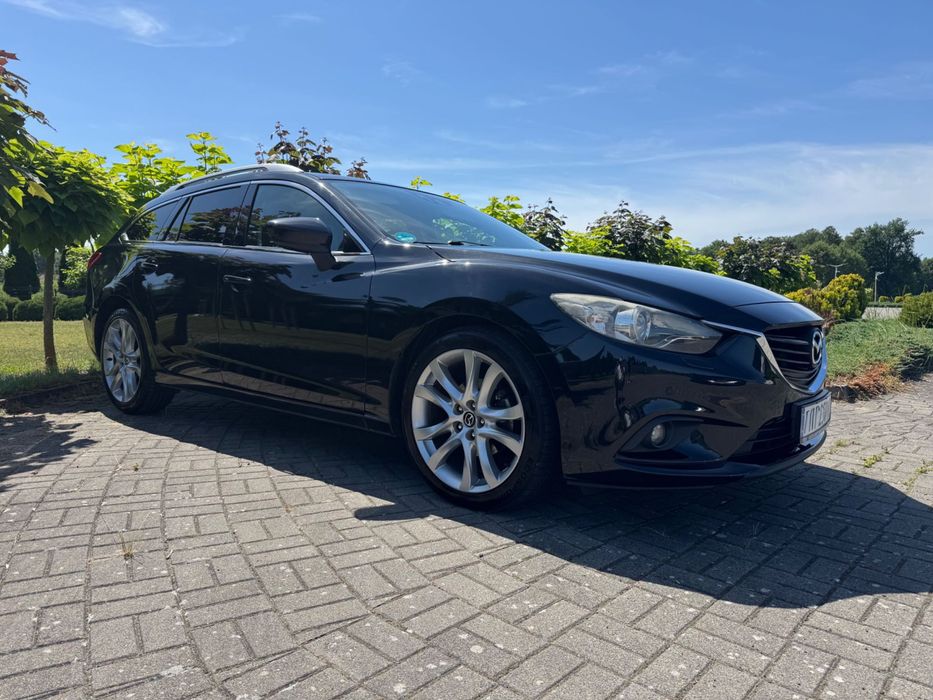 Mazda 6 2013 rok 2.2 diesel