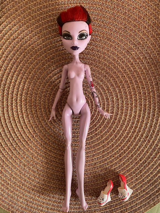 Lalka Operetta 2012 Killer Style Monster High