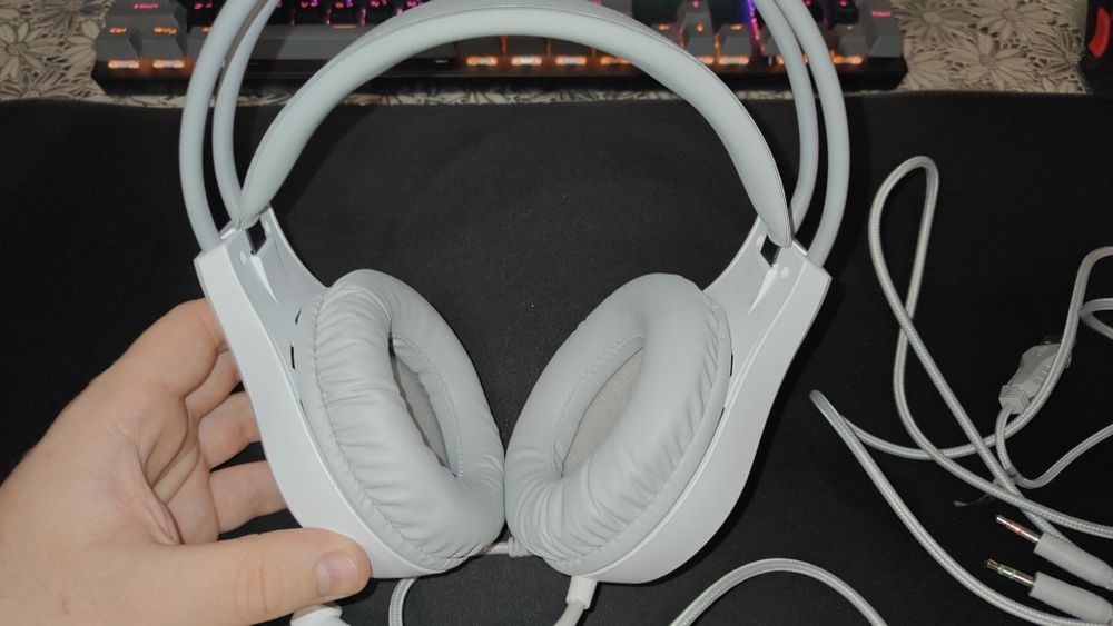 Ігрові навушники Xtrike Me GH-515W