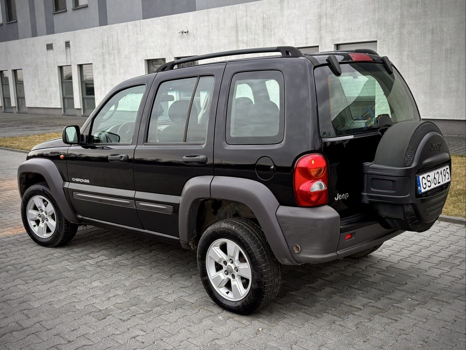 Jeep Cherokee 2.4i 147KM + GAZ (LPG) 4x4 (Terenówka) Polski salon !