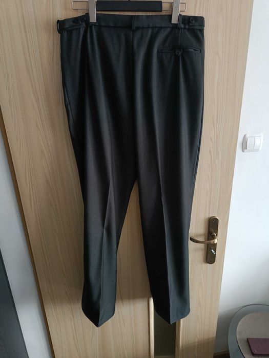 Garnitur męski grafitowy