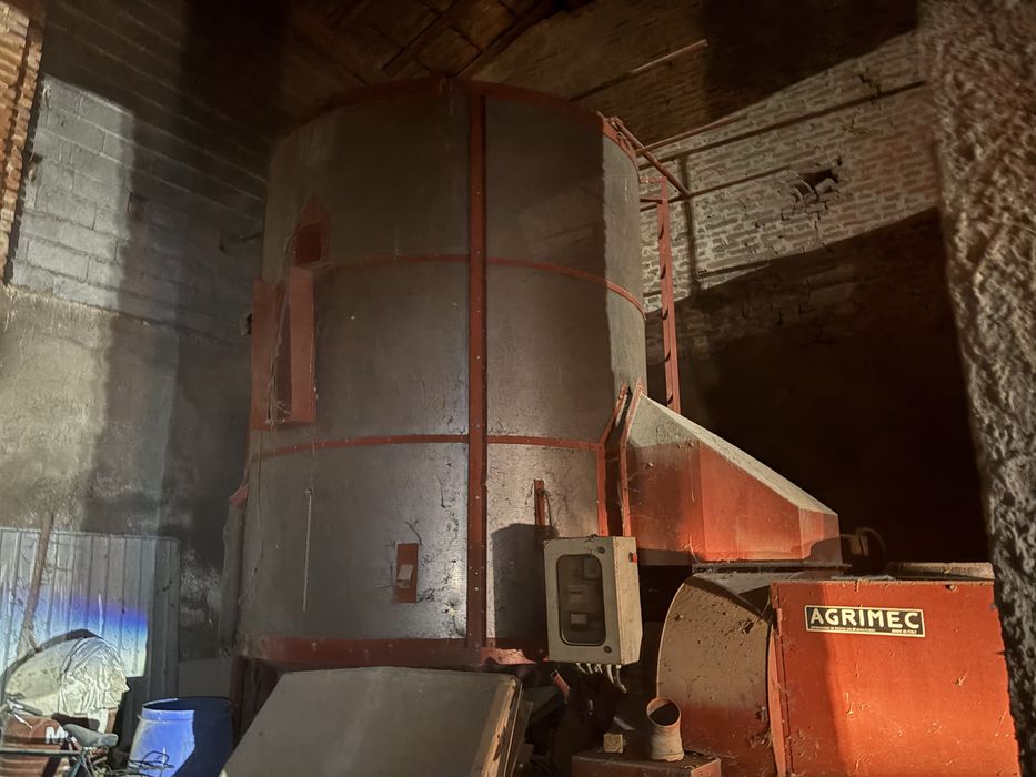 Зерносушарка esfor agrimec pedrotti