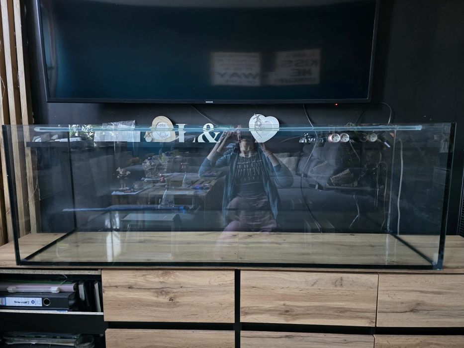 Akwarium 300l 150x40x50 jak nowe