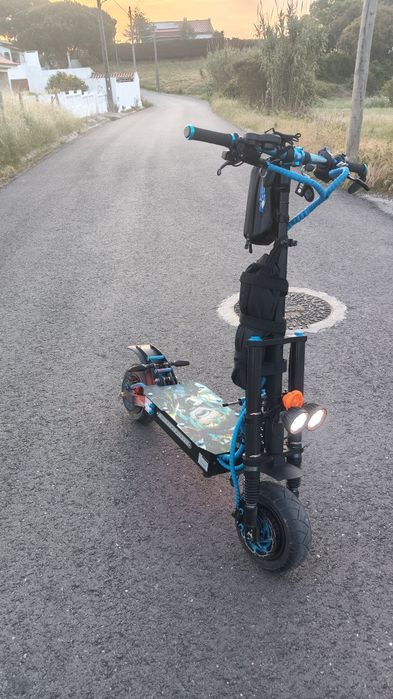 Trotinete Elétrica Boyueda s3 6000w 58ah