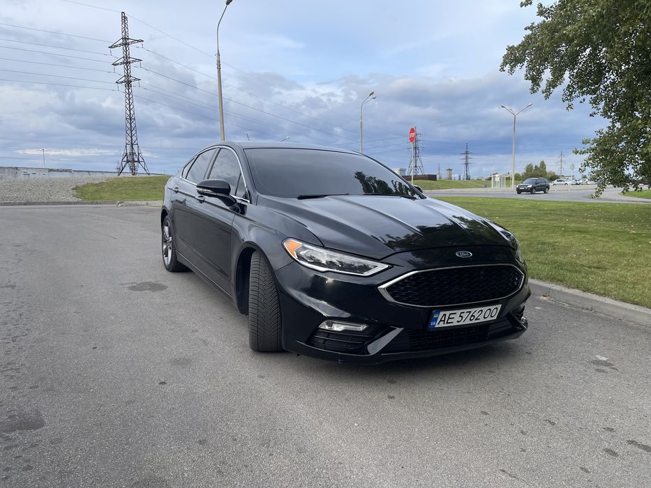 Форд Фьюжн 2,7 ford fusion 2.7 twin turbo
