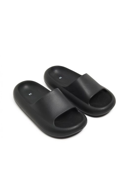 Czarne klapki POSEE 40-41 r