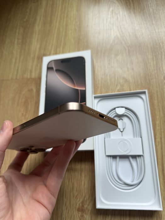 Iphone 16 Pro Max de 256gb com fatura e garantia