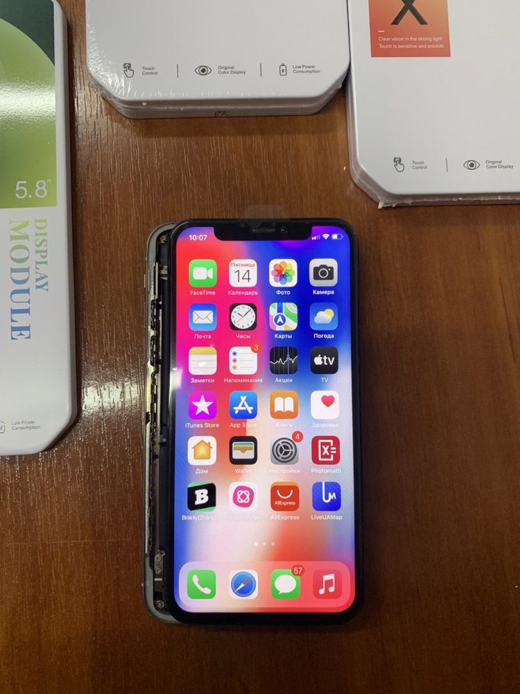 Дисплей IPhone X 10 Айфон Екран Ремонт Замена True Tone: 1 200 грн ...