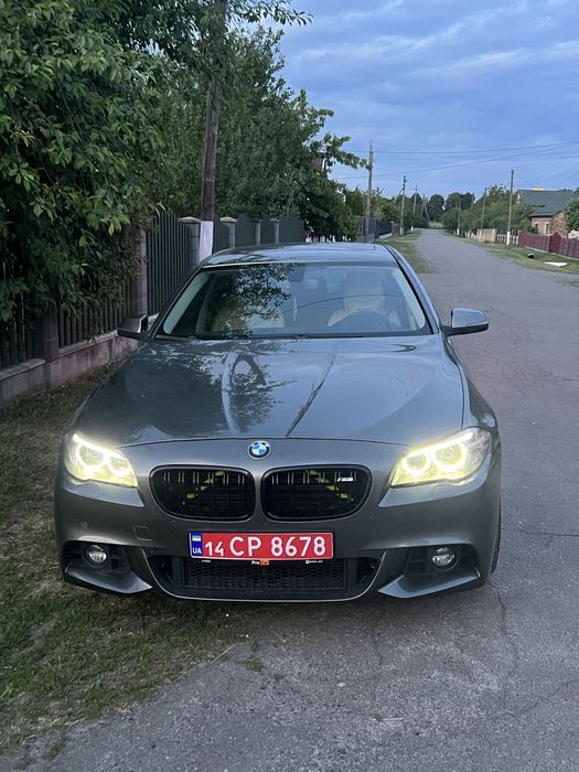 Bmw 5 series f10 2015