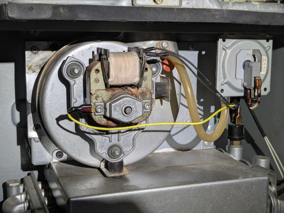 Турбіна вентилятор для газового котла Nobel Нобель