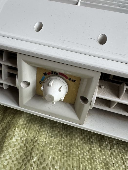 Тепловая воздушная завесу на 2/4 киловата