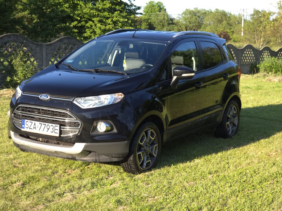 Ford Ecosport 1.0