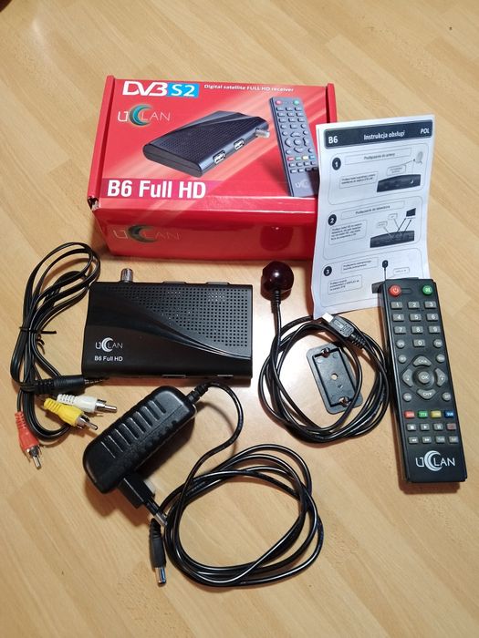 Спутниковый ресивер UCLA B6 Fuull HD б-у