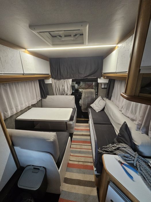 Autocaravana fiat ducato