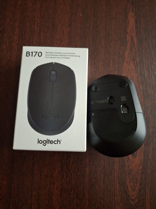 Бездротова миша Logitech B170 — майже як нова, з приймачем