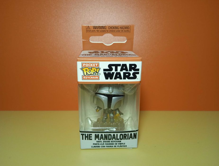 Фигурка брелок Мандалорец Funko Pop