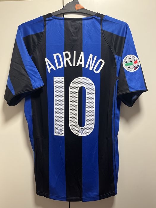 Koszulka Adriano 10 Inter Mediolan Nike XL Retro Vintage Serie A