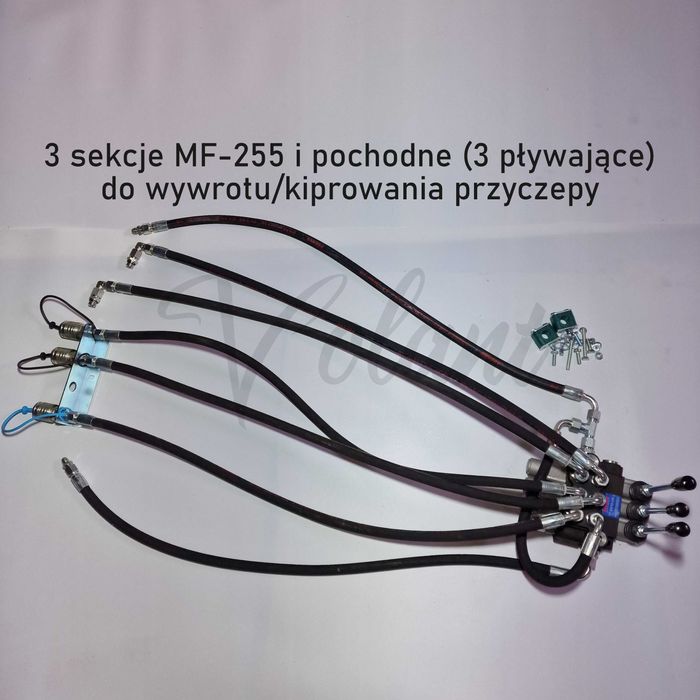 Rozdzielacz 3 Sekcyjny MF 255 Ursus 3512 Zewnętrzny MF3 3xPływająca