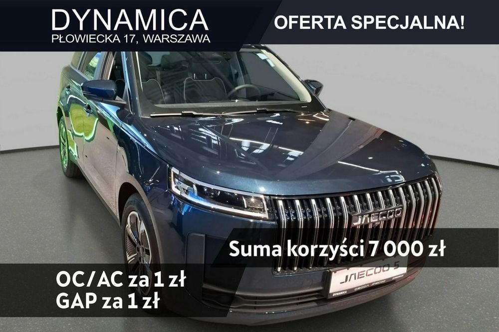 Jaecoo 5 1.5 T-GDI 224KM - DCT - Wersja Premium! Rok produkcji 2026!