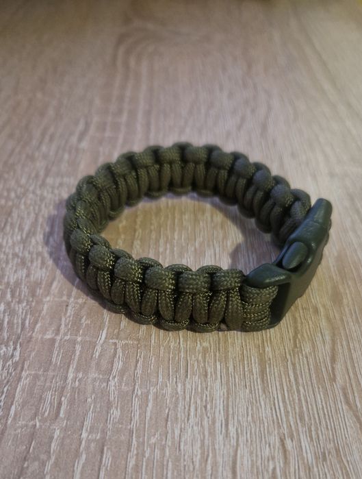 Браслет Паракорд Олива