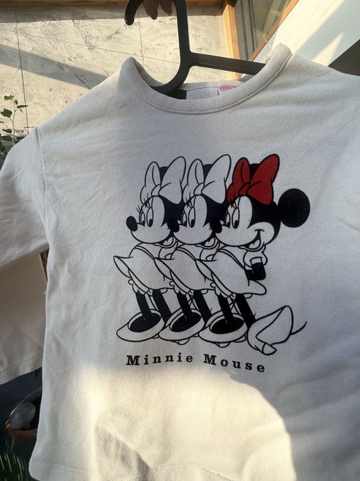 Bluzka bluza Zara 104 Minnie