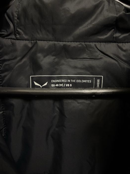 Kurtka Wspinaczkowa Ocieplana Salewa Tirol Wool Responsive 48 M