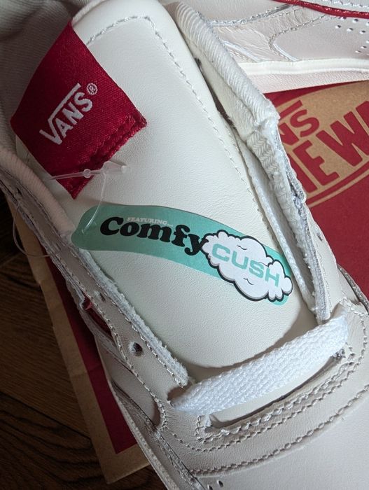 Trampki Vans Lowland CC Marshmallow nowe 35r.
