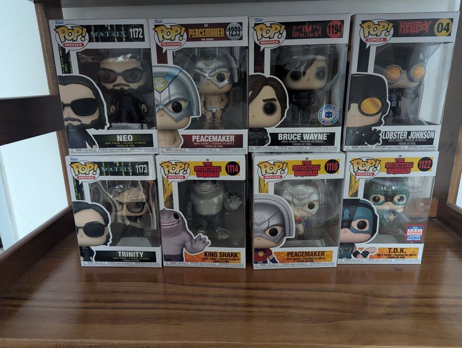 Funko pop para venda