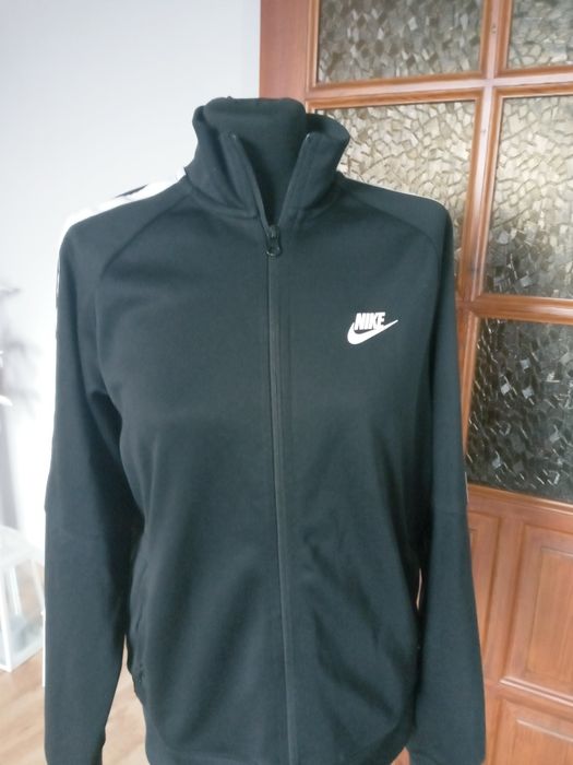 Bluza meska Mrozpinana stojka czsrna Nike