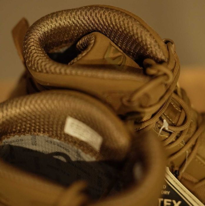 Черевики Salomon Quest 4D GTX Forces 2 Coyote