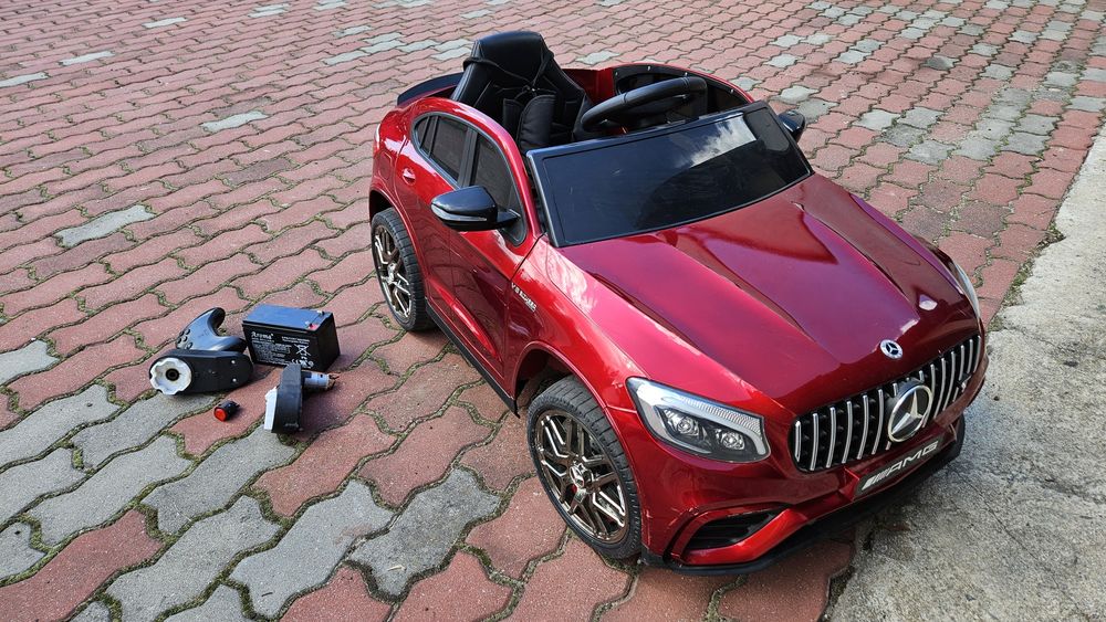 Auto na Akumulator Mercedes GLC AMG USB  4×4