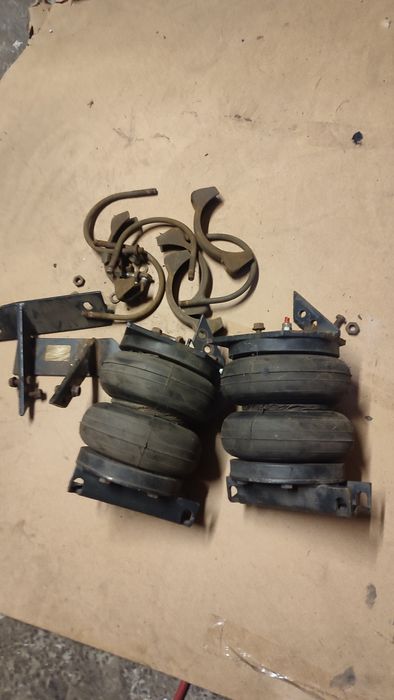 пневмопідвіска івеко iveco 70-72