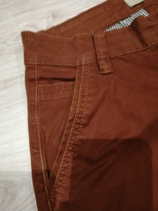 Spodnie męskie chinosy