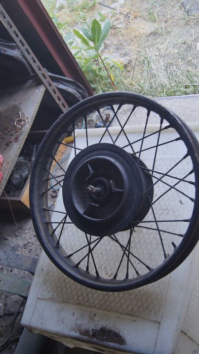 MZ 250 koło tył tylne z ośką oryginał