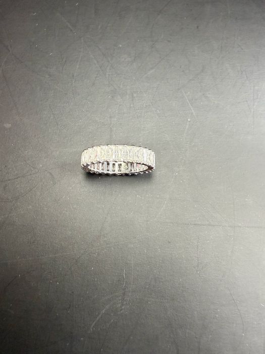 Anel Swarovski Matrix Alime white/RHS, original