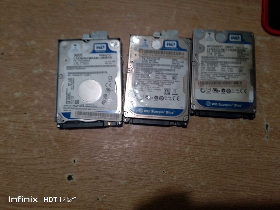 Жорсткий диск HDD 500GB