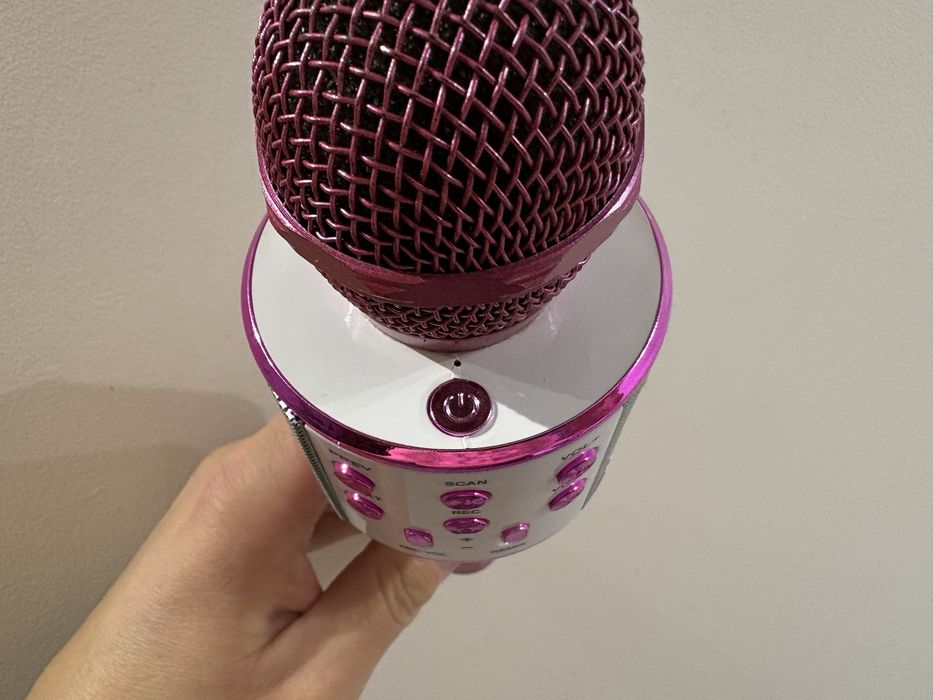 Karaoke mikrofon głośnik Bluetooth SPRAWNY