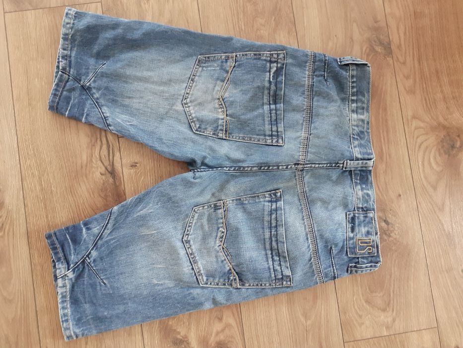 Szorty, spodnie jeansowe męskie  Diverse Denim. Roz. 32. Wysyłka.