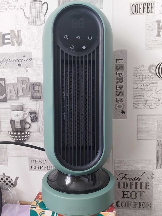 Grzejnik wentylatorowy Lecone 2000w DH-QN15