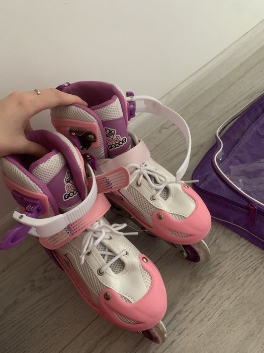 ролики для дівчинки