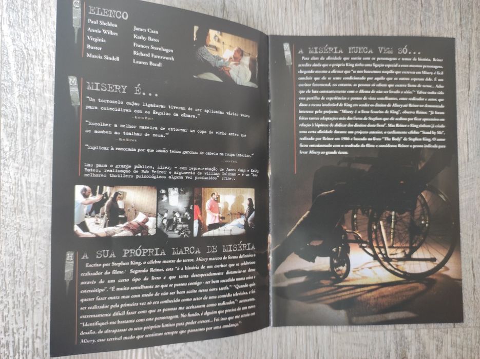 Misery - O capítulo final de Stephen King