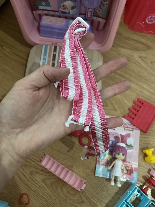 Іграшка Рюкзак 3в1 Лікарня домашніх тварин