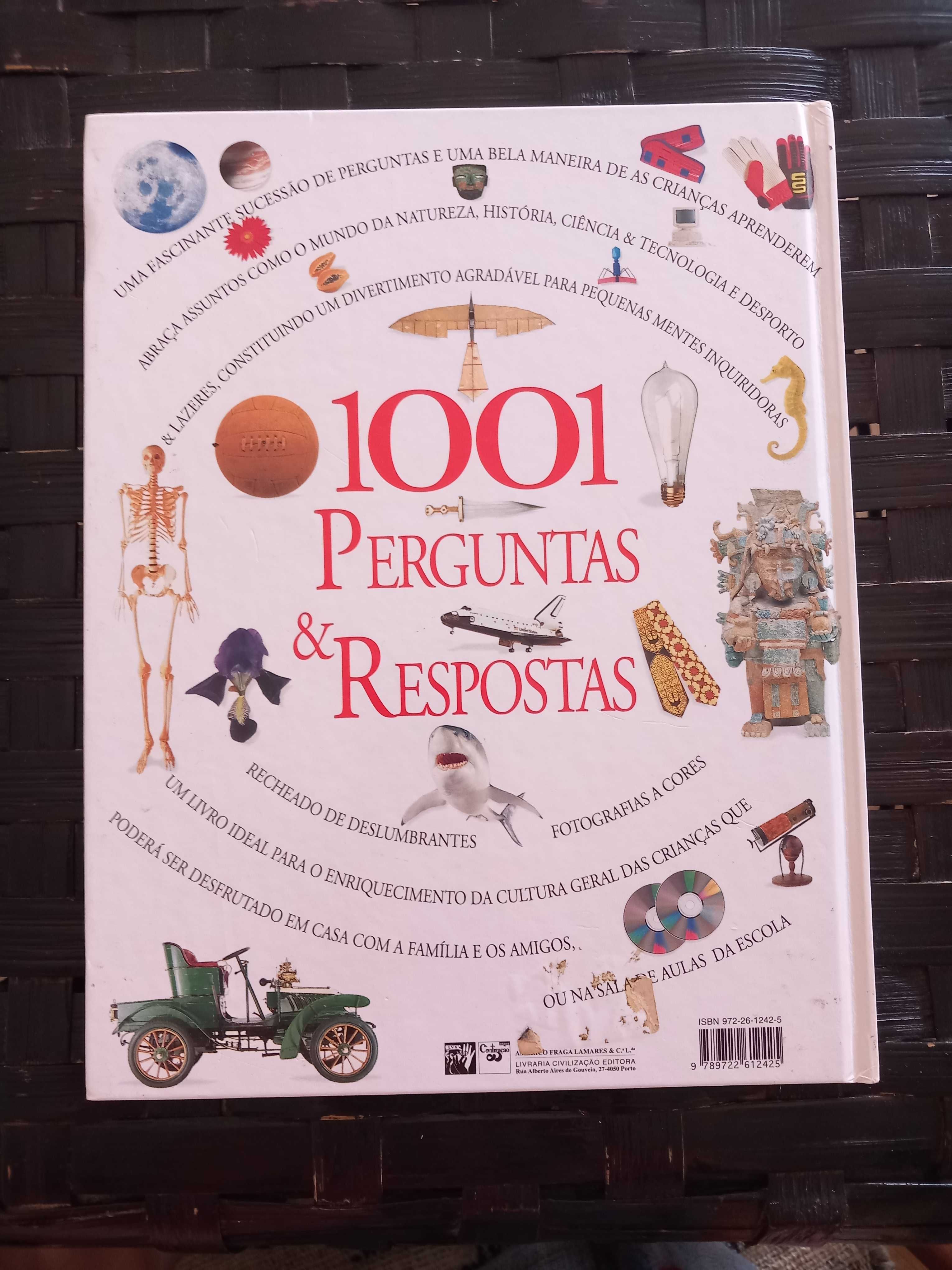 1001 perguntas e respostas (6 a 10 anos). Novo. Campo De Ourique • OLX  Portugal