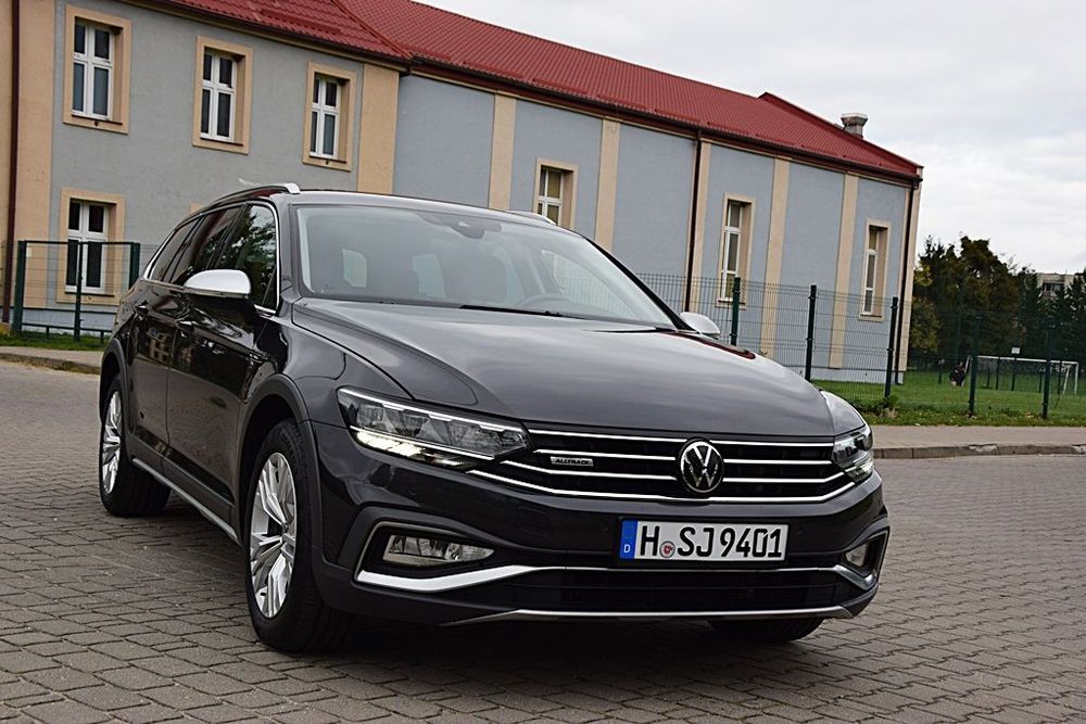 Volkswagen Passat Alltrack 2.0TDI 200PS 4X4 DSG 100% Oryginał