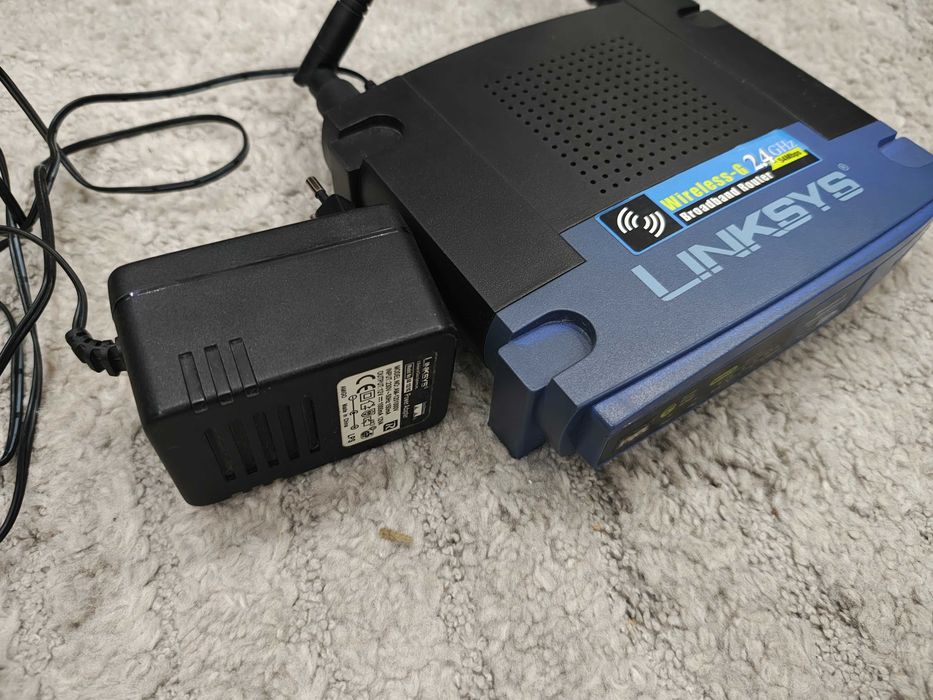 Ruter WiFi - Linksys WRT54GL v1.1