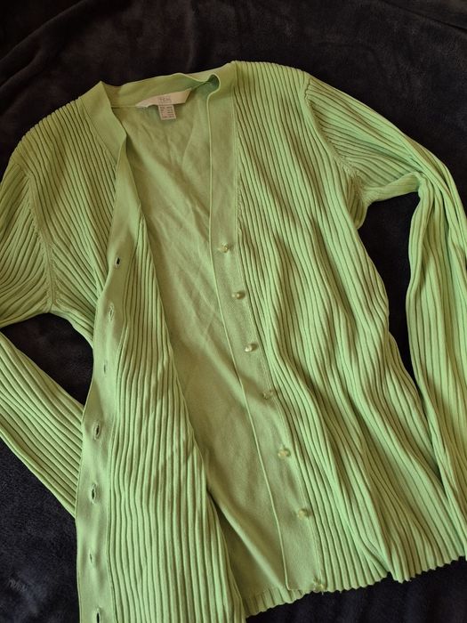 Лаймовий кардиган tmc | л