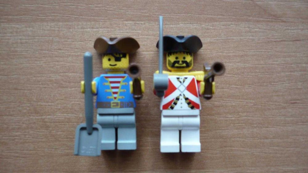 Klocki LEGO® 6237 Pirates - Pirates Plunder 1993r. Kompletność 100%
