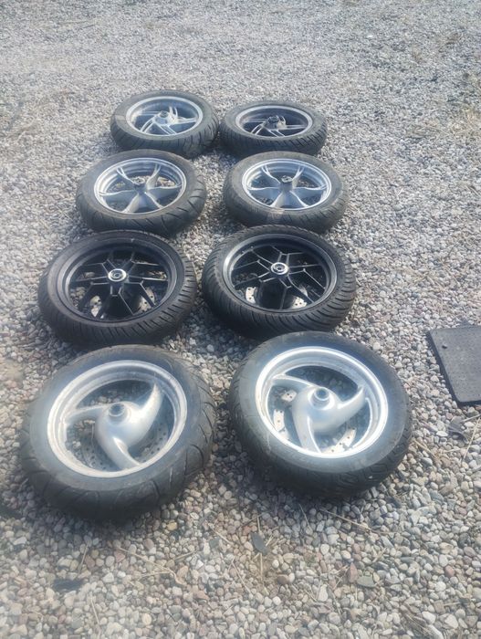 Koła do skutera Honda Yamaha Suzuki Aprilia Piaggio Vespa